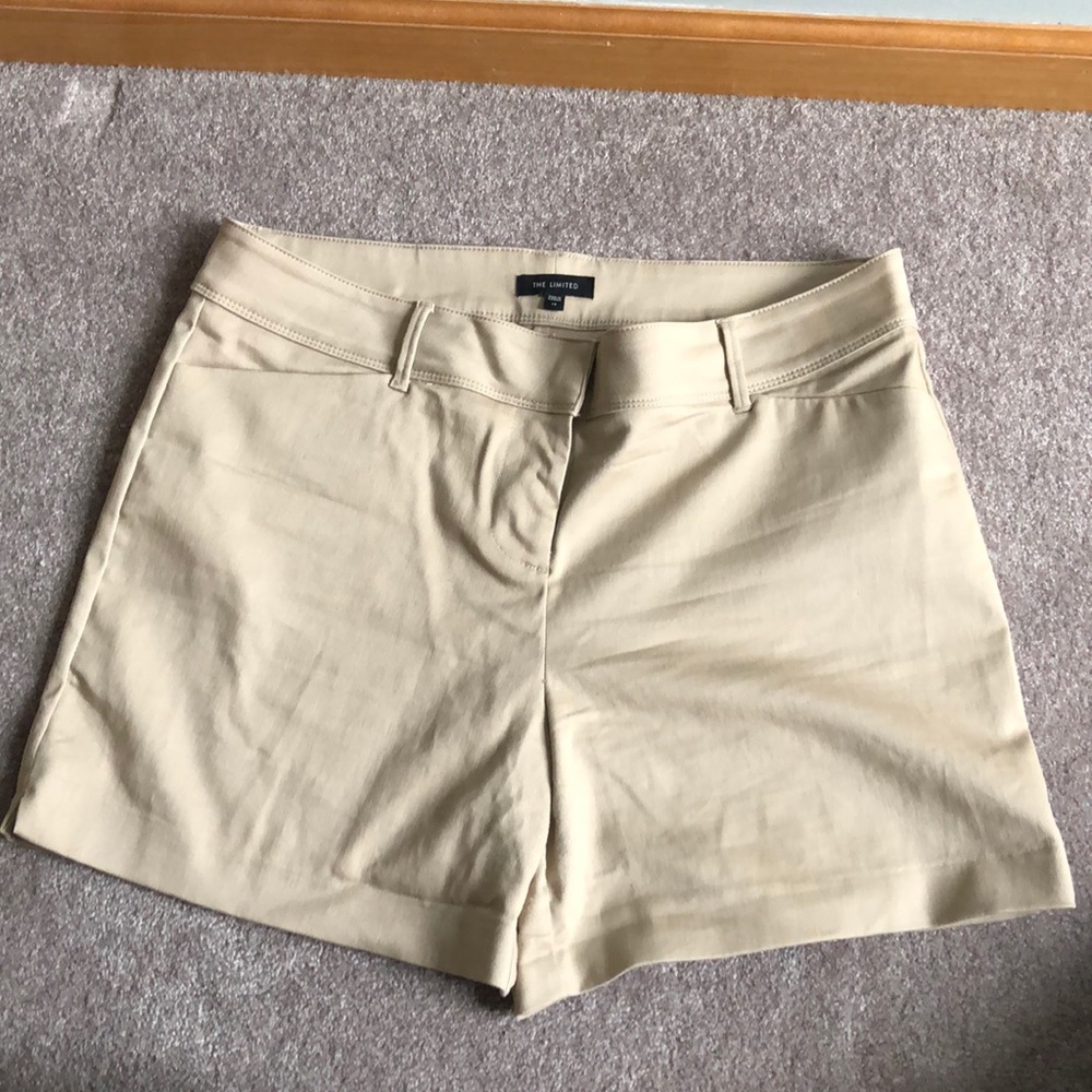Tan shorts